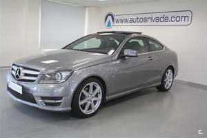 MERCEDES-BENZ Clase C C 220 CDI BE Blue Efficiency Ed. Coupe