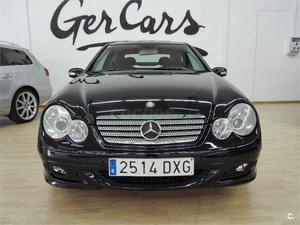 MERCEDES-BENZ Clase C C 220 CDI SPORTCOUPE SPORT EDITION 3p.