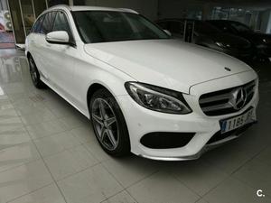 MERCEDES-BENZ Clase C C 220 d Sportive AMG Estate 5p.