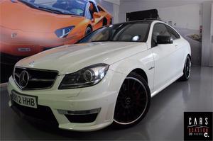 MERCEDES-BENZ Clase C C 63 AMG Coupe 2p.