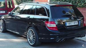 MERCEDES-BENZ Clase C C 63 AMG Estate 5p.