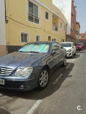 MERCEDES-BENZ Clase CLK CLK 200 K ELEGANCE 2p.