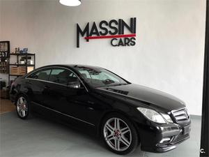 MERCEDES-BENZ Clase E Coupe E 250 CDI Blue Efficiency