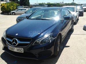 MERCEDES-BENZ Clase E Coupe E 350 BlueTEC 2p.