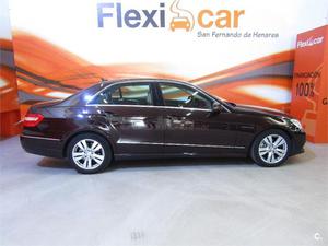 MERCEDES-BENZ Clase E E 200 CDI Blue Efficiency Avantgarde