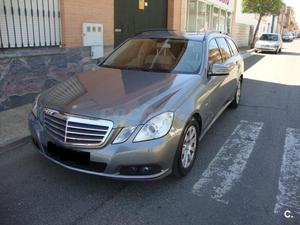 MERCEDES-BENZ Clase E E 220 CDI BE Elegance Estate 5p.