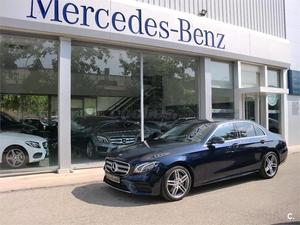 MERCEDES-BENZ Clase E E 220 d 4p.