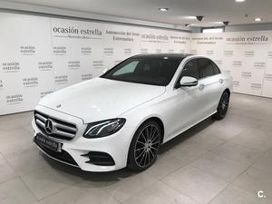 MERCEDES-BENZ Clase E E 220 d 4p.