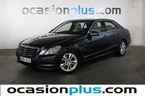 MERCEDES-BENZ Clase E E 250 CGI Blue Efficiency Avantgarde