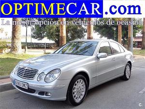 MERCEDES-BENZ Clase E E 350 ELEGANCE AUTO 4p.