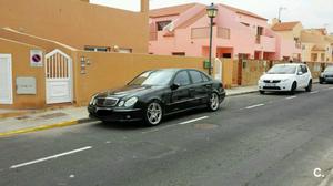 MERCEDES-BENZ Clase E E 500 AVANTGARDE AUTO 4p.