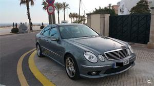 MERCEDES-BENZ Clase E E 55 K AMG AUTO 4p.