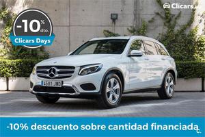 MERCEDES-BENZ Clase GLC GLC 220 d 4MATIC 5p.