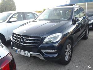 MERCEDES-BENZ Clase M ML 350 BlueTEC 4MATIC 5p.