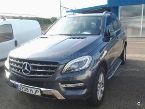 MERCEDES-BENZ Clase M ML 350 BlueTEC 4MATIC 5p.