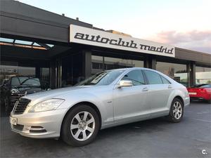 MERCEDES-BENZ Clase S S 350 BlueTEC 4p.