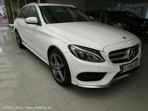 MERCEDES CLASE C STATION WAGON EN VENTA EN EIBAR