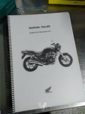 Manual taller Honda CB 750