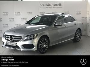 Mercedes Benz Clase C 220d 7G Plus