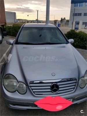 Mercedes-benz Clase C C 230 K Sportcoupe 3p. -01