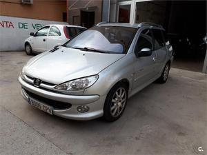 PEUGEOT 206 SW 2.0 HDI 90 Quiksilver 5p.