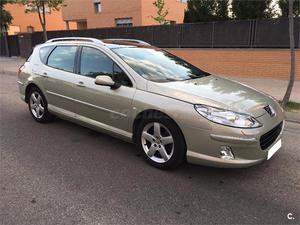 PEUGEOT 407 SW ST Confort Pack 2.2 HDi 5p.