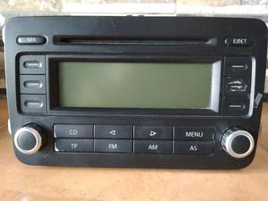 Radio CD original Volkswagen RCD 300 + adaptador U
