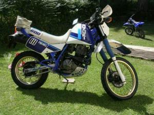 SUZUKI DR 600 Djebel (