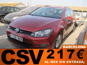 VOLKSWAGEN Golf Variant Advance 1.6 TDI 105cv BMT 5p.