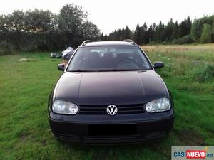 Venta volkswagen golf 1.9 tdi de segunda mano