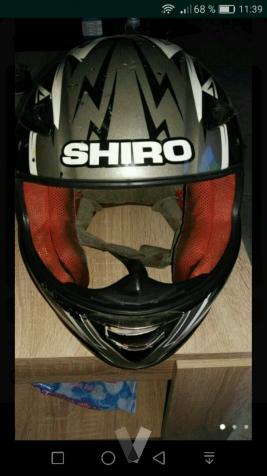 casco de moto xl