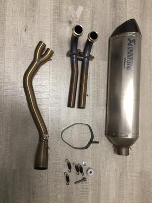 AKRAPOVIC TITANIO TMAX 530