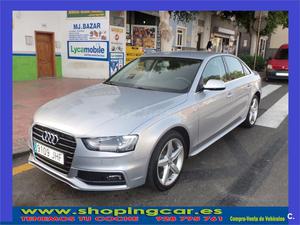 AUDI A4 2.0 TDI 150cv S line edition 4p.