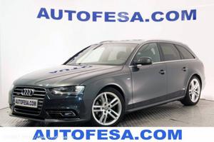 AUDI A4 AVANT 2.0 TDI CLEAN DIESEL 190CV 5P S-LINE - MADRID