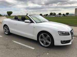 Audi A5 Cabrio 2.0 TFSI Multitronic 211