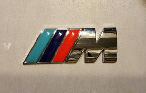 BMW LOGO M, EMBLEMA M (de metal)