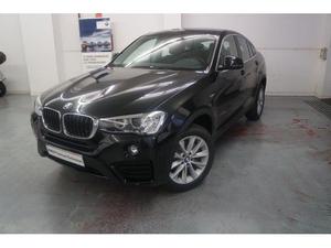 BMW X4 xDrive 20dA