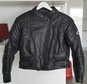 Chaqueta moto piel vintage