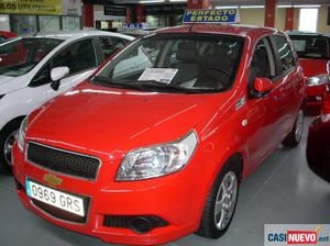 Chevrolet aveo 1.2i ls 85cv de segunda mano