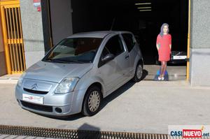 Citroen c2 1.4 hdi sx, 70cv, 3p del  de segunda mano