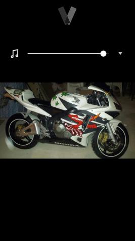 HONDA CBR 600 RR (