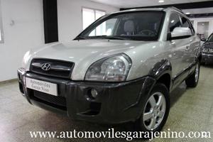 HYUNDAI TUCSON 2.0 CDRi STYLE 4X4 5p.