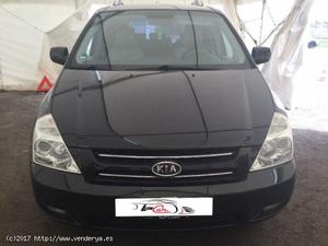 KIA CARNIVAL 2.9 CRDI VGT EX, 185CV, 5P DEL  - VALVERDE