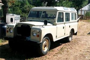 Land Rover 109 Largo 5 Puertas 