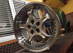 Llantas BROCK 18" 5x100 NUEVAS