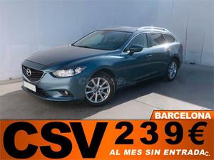 MAZDA Mazda6 2.2 DE 150cv AT Style WGN 5p.