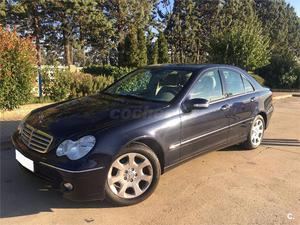 MERCEDES-BENZ Clase C C 180 K ELEGANCE 4p.