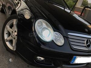 MERCEDES-BENZ Clase C C 180 K SPORTCOUPE SPORT EDITION 3p.