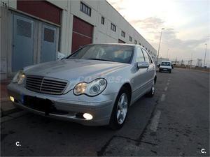 MERCEDES-BENZ Clase C C 200 K ELEGANCE 4p.