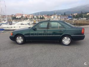 MERCEDES-BENZ Clase C C 200D ELEGANCE 4p.